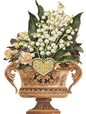 vase of flowers bp - Besplatni animirani GIF