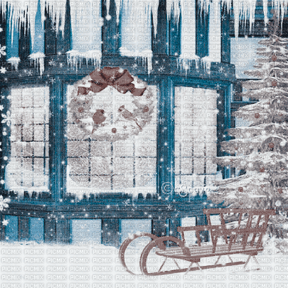 soave background animated vintage winter christmas - Ücretsiz animasyonlu GIF
