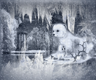 Icebear - Ingyenes animált GIF