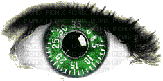 глаз - GIF animasi gratis