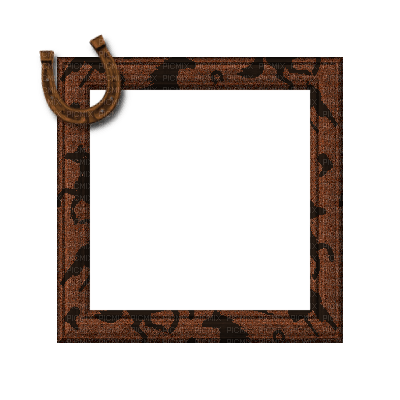 Small Brown Frame - PNG gratuit