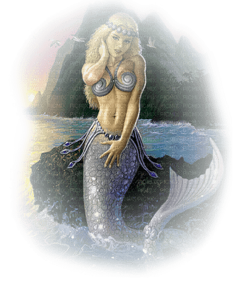 Kaz_Creations Mermaid - безплатен png