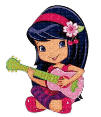 girl-cherry by nataliplus - PNG gratuit