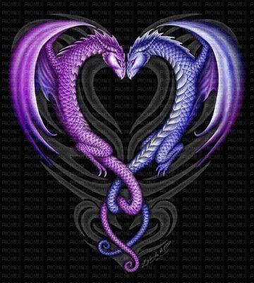 dragon heart - PNG gratuit
