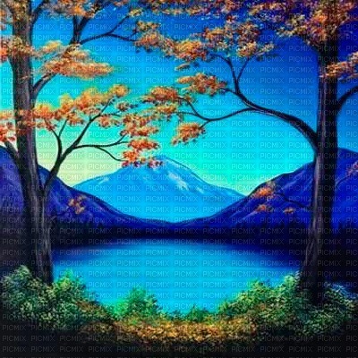 Y.A.M._Japan landscape background - ilmainen png