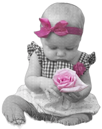 Baby Girl - Free PNG
