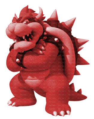 Bowser Mario - png grátis