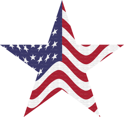 Kaz_Creations America American  Star - png gratis