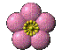 little y2k flower - Darmowy animowany GIF