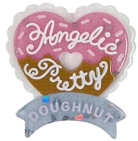angelic pretty doughnut - Free PNG