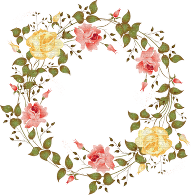 laurachan rose circle - 免费PNG