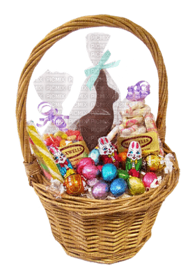 eggs in basket Nitsa Papacon - 免费PNG