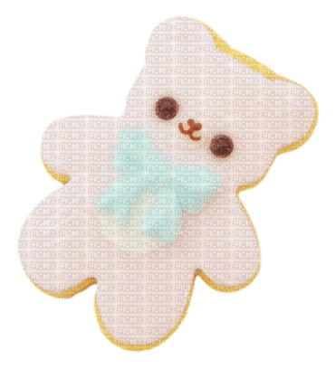 bear cookie - gratis png