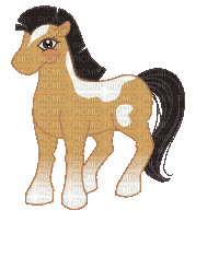 Pony - Bezmaksas animēts GIF