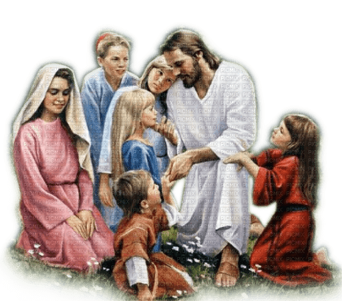 Rena Jesus Kinder childs - besplatni png