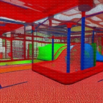 Red Indoor Play Area - besplatni png