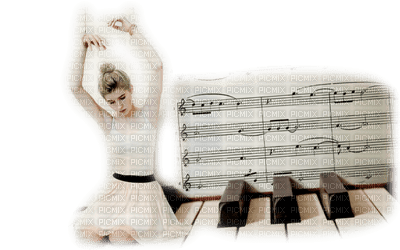 Kaz_Creations Woman Femme Piano - ücretsiz png