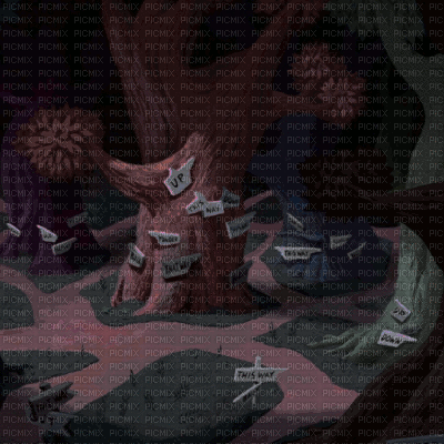 Wonderland Goth Background - Gratis geanimeerde GIF