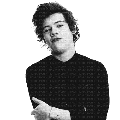 Kaz_Creations Harry Styles One Direction Singer Band Music Animated - Gratis animerad GIF