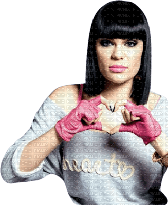 Kaz_Creations Woman Femme Jessie J Singer Music - 免费PNG
