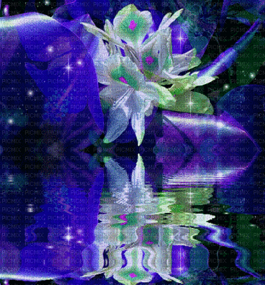 fleur - GIF animasi gratis