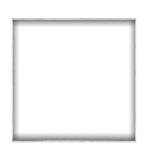 cadre,Square gray frame , White Frame ,Adam64 - PNG gratuit