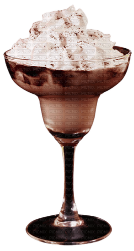 deco ice cream kikkapink chocolate - bezmaksas png