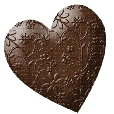 Coeur Chocolat:) - PNG gratuit