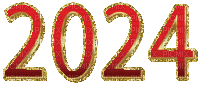 2024 (created with lunapic) - Gratis geanimeerde GIF