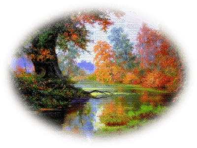 patymirabelle paysage automne - gratis png