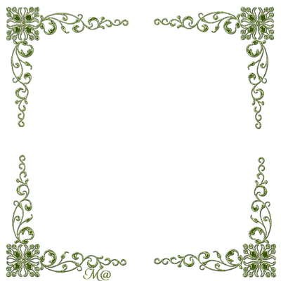 frame-green - png grátis