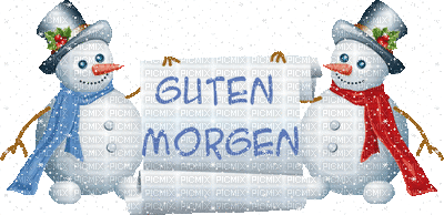 text gif winter hiver snow neige snowman - Gratis geanimeerde GIF