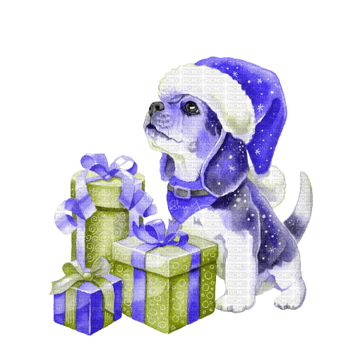 kikkapink dog winter animal animals christmas - бесплатно png