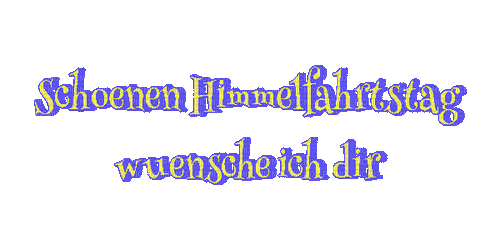 Schönen Himmelfahrt - Zdarma animovaný GIF