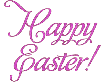 happy easter - zdarma png