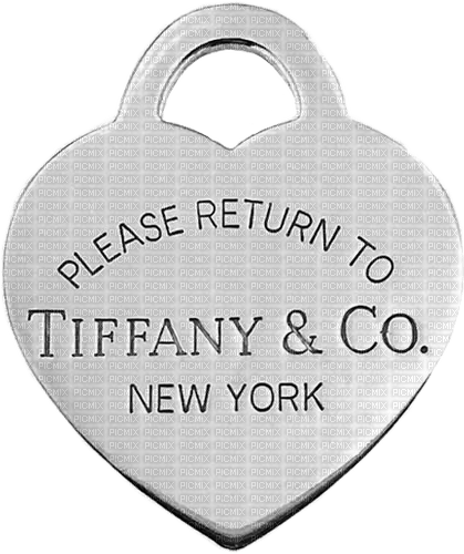 Heart Logo Tiffany & Co. - Bogusia - nemokama png