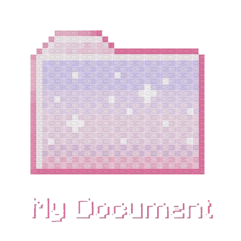My Document (MilkyTea) - png ฟรี