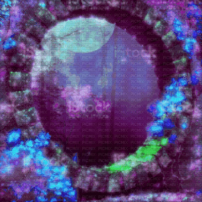 Purple Fantasy Background - GIF เคลื่อนไหวฟรี