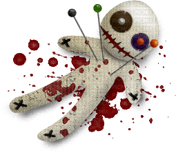 voodoo doll - PNG gratuit