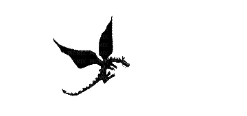 Dragon.black.gif.Victoriabea - Ücretsiz animasyonlu GIF