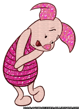 Cute Piglet - Безплатен анимиран GIF