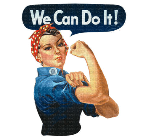 we can do it - фрее пнг