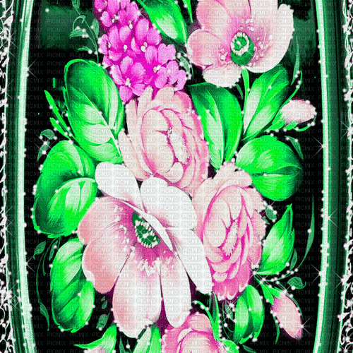 green pink milla1959 - 無料のアニメーション GIF