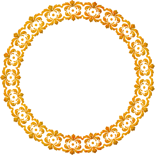 ♡§m3§♡ kawaii gold shape frame animated - Gratis geanimeerde GIF