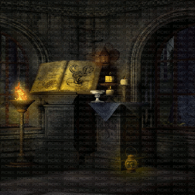 gothic background (created with gimp) - Free animated GIF