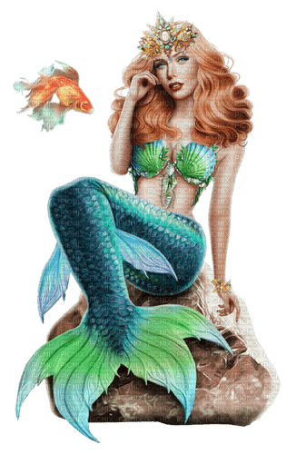 mermaid by nataliplus - ilmainen png