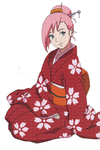 Sakura Haruno - δωρεάν png