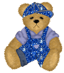Teddy - Бесплатный анимированный гифка