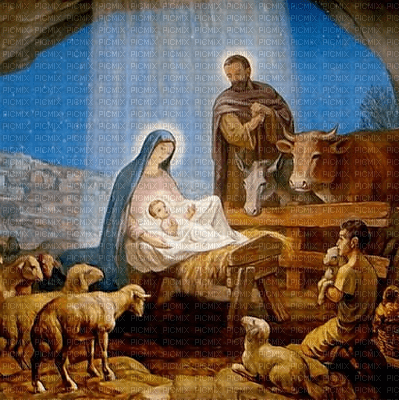 Jesus' Birth Crib - png gratis