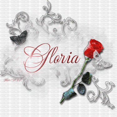 gloria - Безплатен анимиран GIF